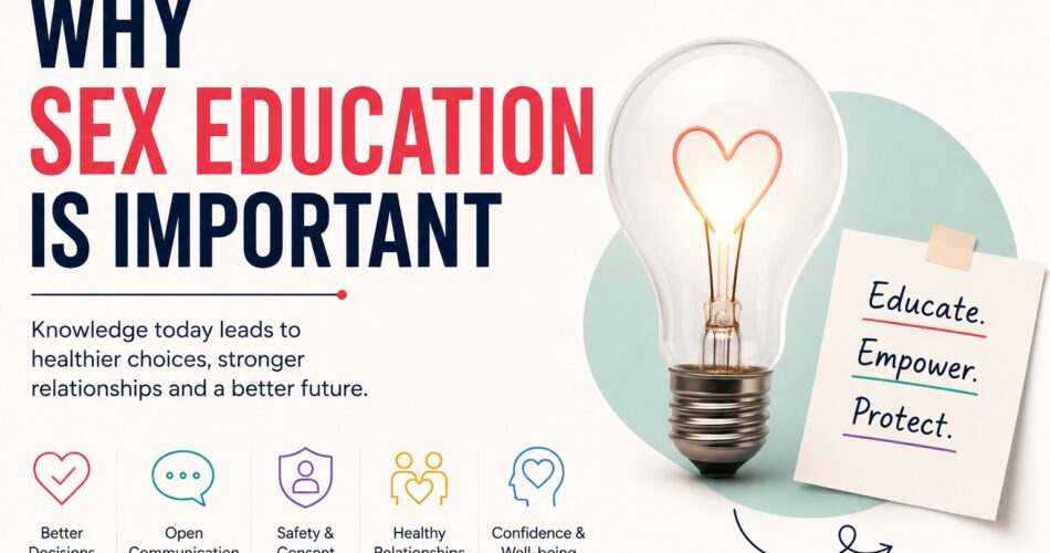 why sex education is important